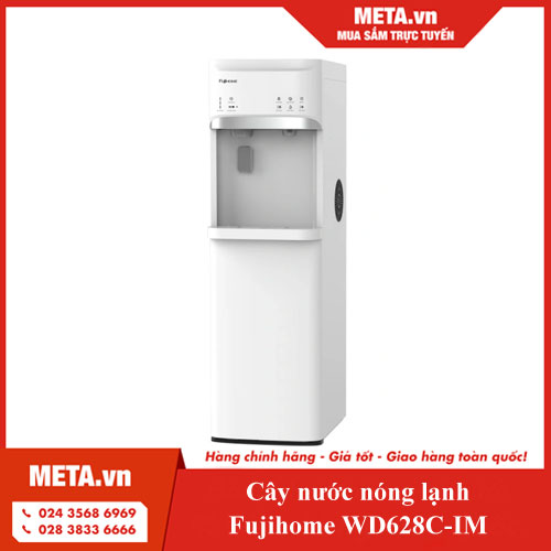 Cây nước nóng lạnh Fujihome WD628C-IM
