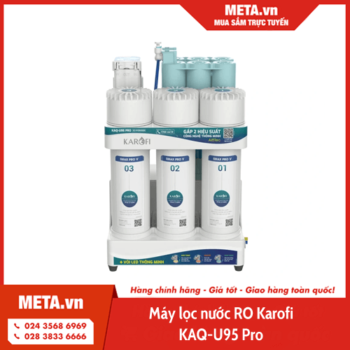 Máy lọc nước Karofi KAQ-U95 Pro