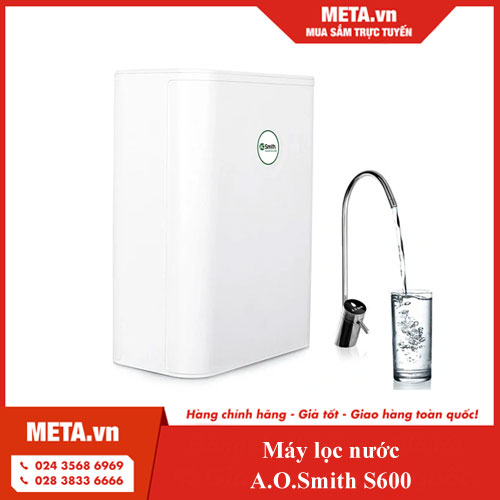 Máy lọc nước A.O.Smith S600
