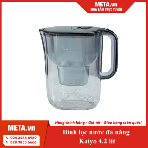 bình lọc nước đa năng Kaiyo 4,2 lít