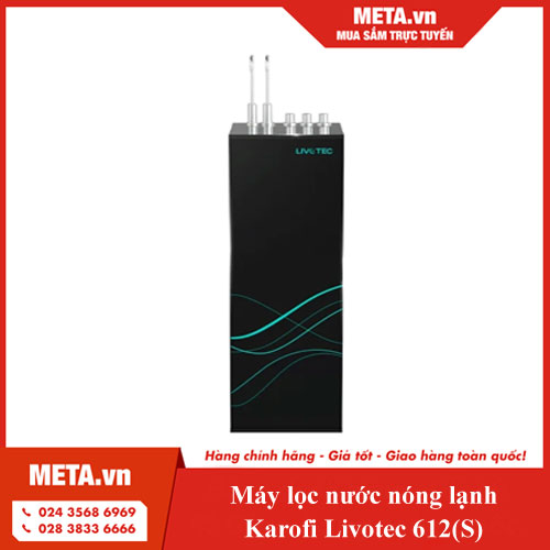 Máy lọc nước Karofi Livotec 612(S)