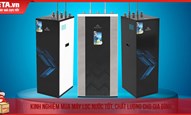 Kinh nghiệm mua máy lọc nước tốt, chất lượng cho gia đình