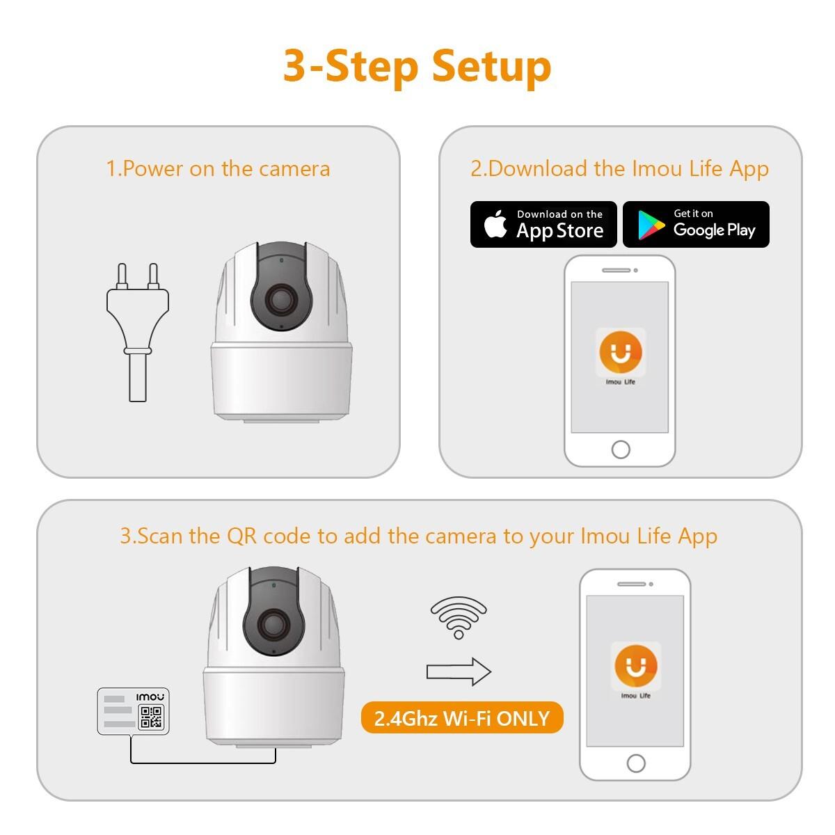 Kết nối nguồn điện cho camera